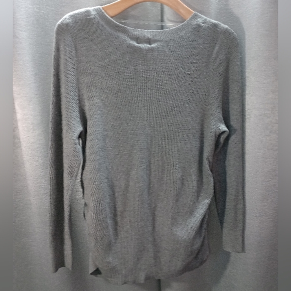 New Grey Maternity Sweater - Picture 7 of 7